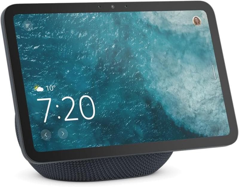 Amazon Echo Show 8. Virtual assistant: Amazon Alexa, Shape: Rectangle,