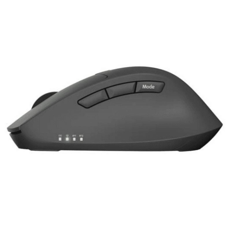 Mouse Wireless Natec Kite, 4000 dpi, Negru