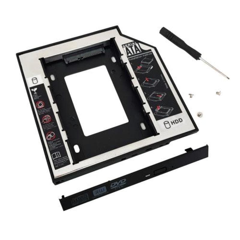 Rack intern SPACER, tip caddy 12.7mm, 5.25 inch la 2.5