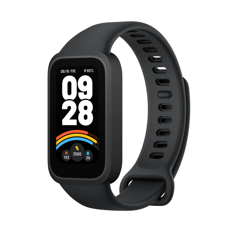Xiaomi Smart Band 9 Active. Display type: TFT, Display diagonal: