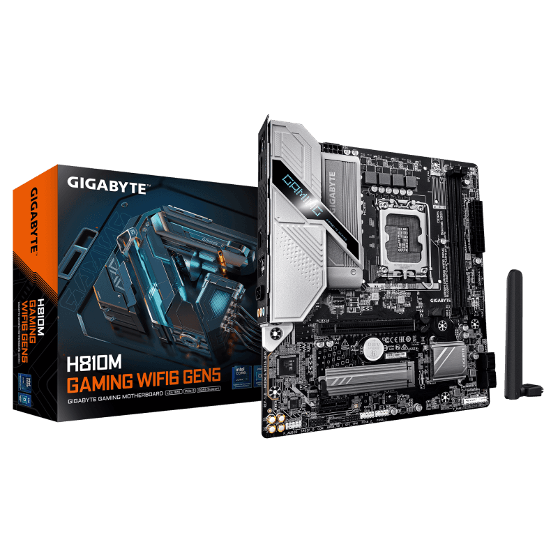 Placa de baza Gigabyte H810M Gaming WIFI6 GEN5, Socket 1851,