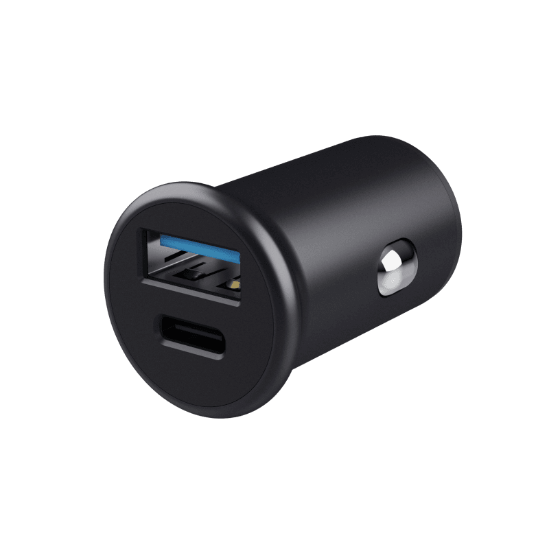 Incarcator auto Trust Maxo Fast, 2 porturi USB, putere maxima