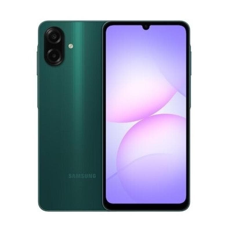 Samsung A07 A075F 6.7" 4GB 64GB DualSIM Dark Green (garantie
