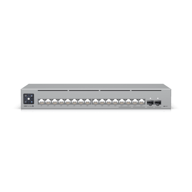 Ubiquiti Unifi Pro Max, Ethernet In-Band, (12) porturi GbE RJ45,