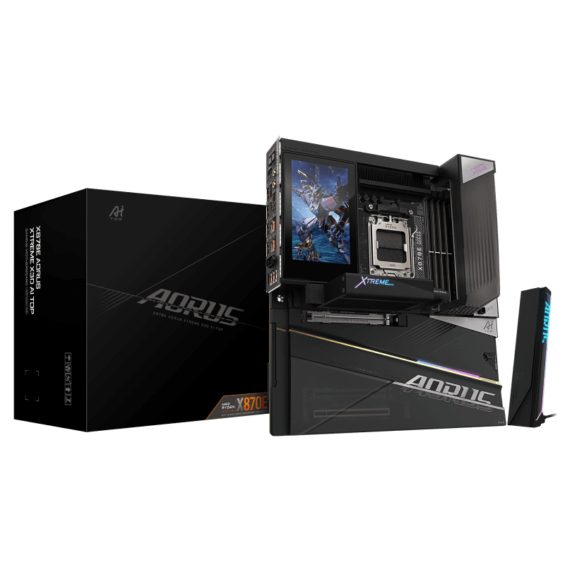 Placa de baza Gigabyte X870E AORUS XTREME X3D AI TOP,