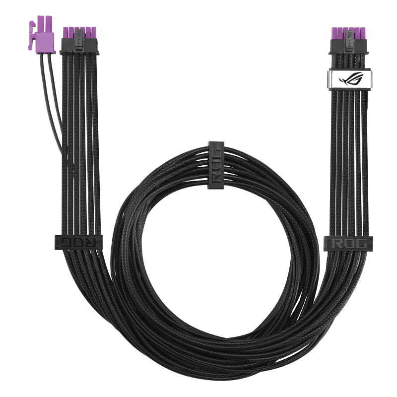 ROG-EQUALIZER//POWER CABLE, UNIVERSAL, 12V-2x6 connector, Increased load capacity up to