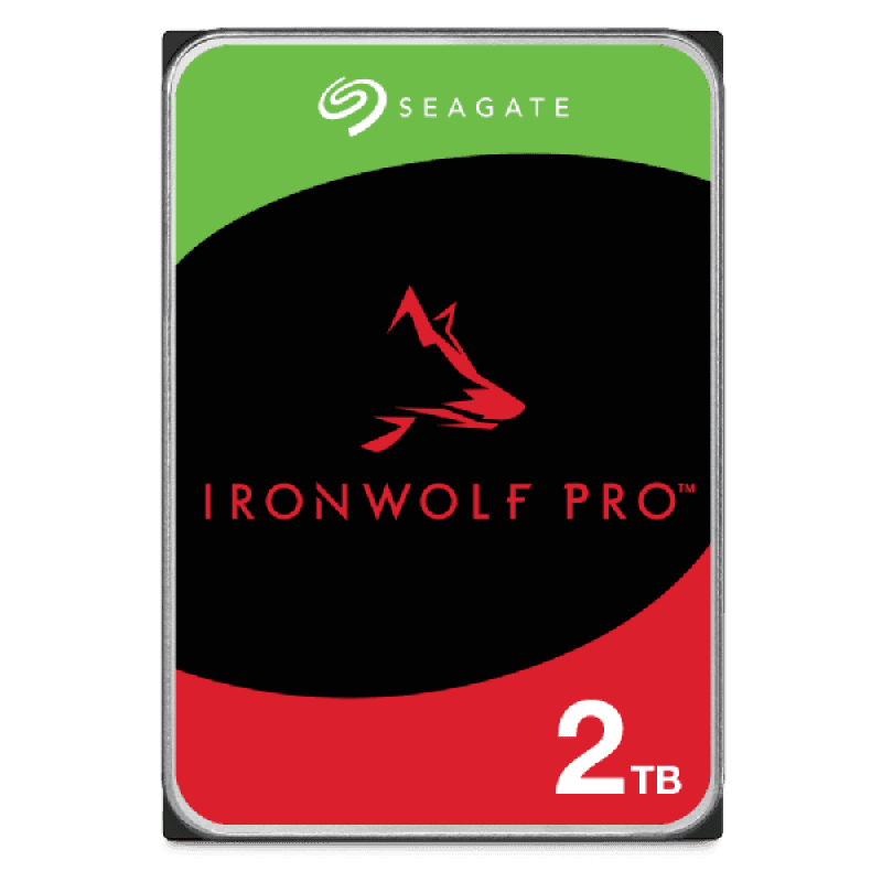 HDD NAS Seagate IronWolf Pro ST2000NT001, 2TB, 7200 RPM, 256MB,