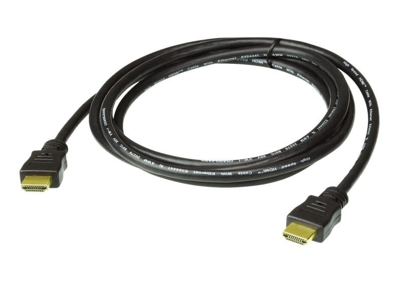Cablu HDMI 4K60 2.0 Aten 2L-7D02H-1. Lungime cablu: 2 m,