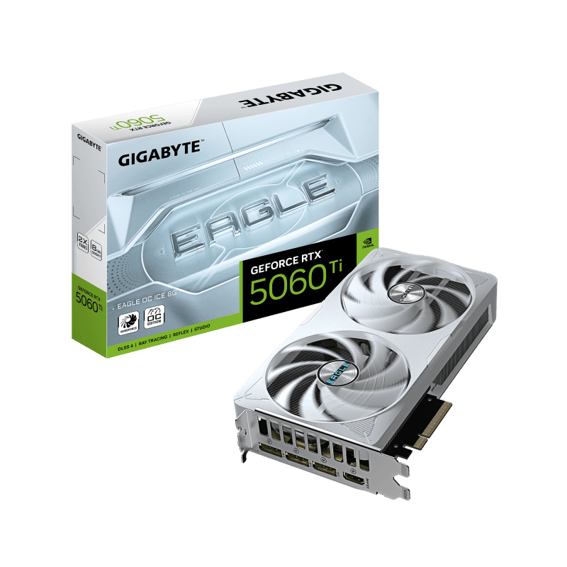 Placa video Gigabyte GeForce RTX 5060 Ti, 8GB GDDR7, PCI