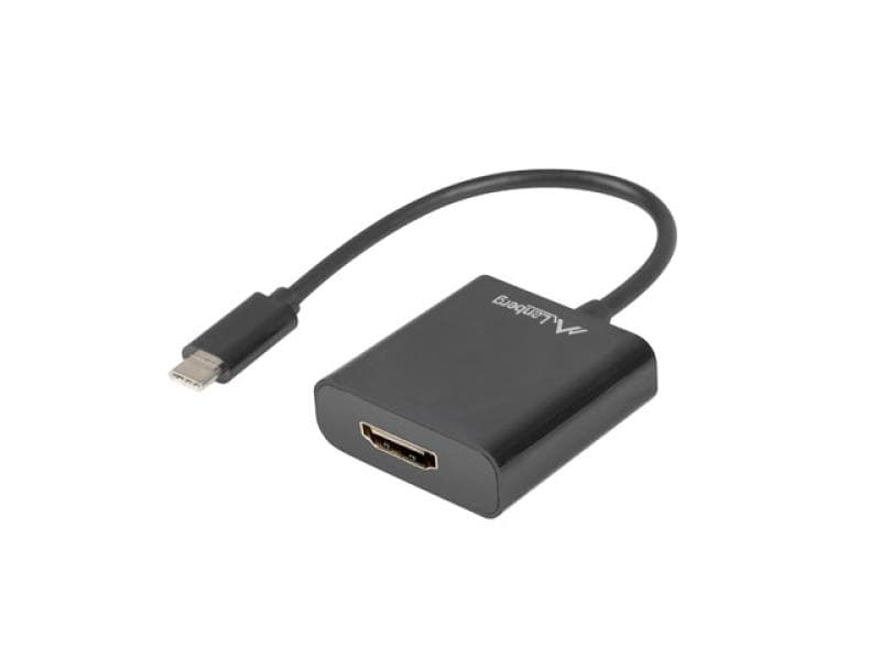 Cablu adaptor USB-C(M) 3.1 HDMI(F) 15 cm (DisplayPort Alt