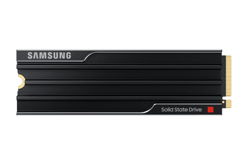 SSD Samsung 9100 PRO 4TB PCIe 5.0 NVMe M2