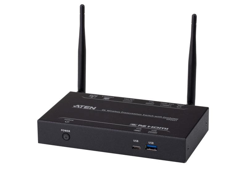 Switch video presentation wireless Aten VP2021; Factorul de formă: Spaţiul