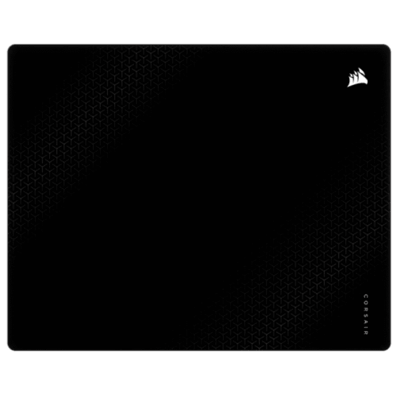 Mousepad Gaming CR MM Glass Large Precision Black