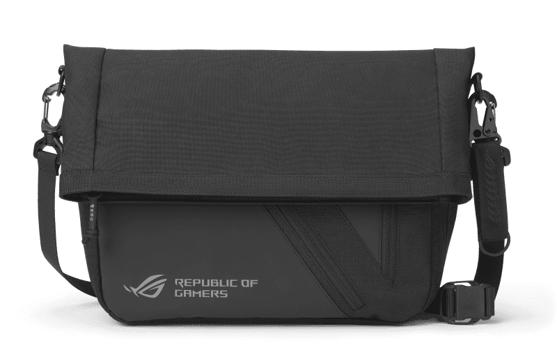 Geanta laptop ASUS ROG Archer Messenger 14, Negru, 3 ani