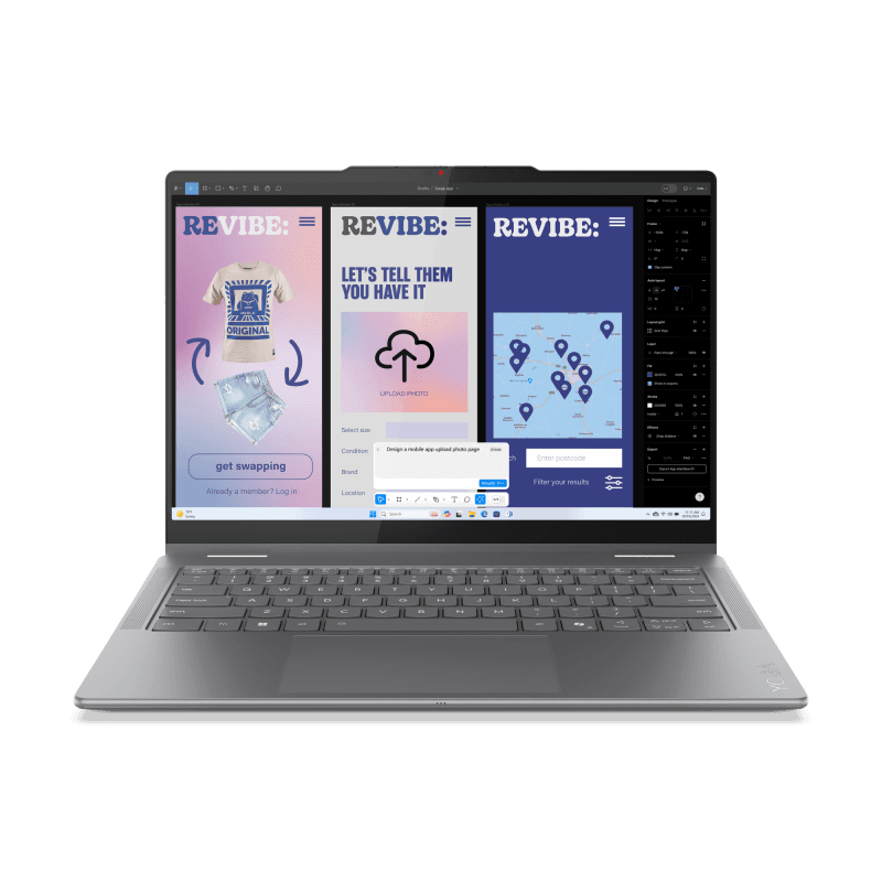 Laptop Consumer Lenovo Yoga 7 2-in-1 14ILL10, cu procesor Intel