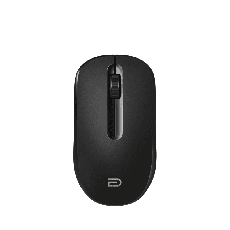 Mouse Wireless CUDY MS9922 1.0, 1000 dpi, negru