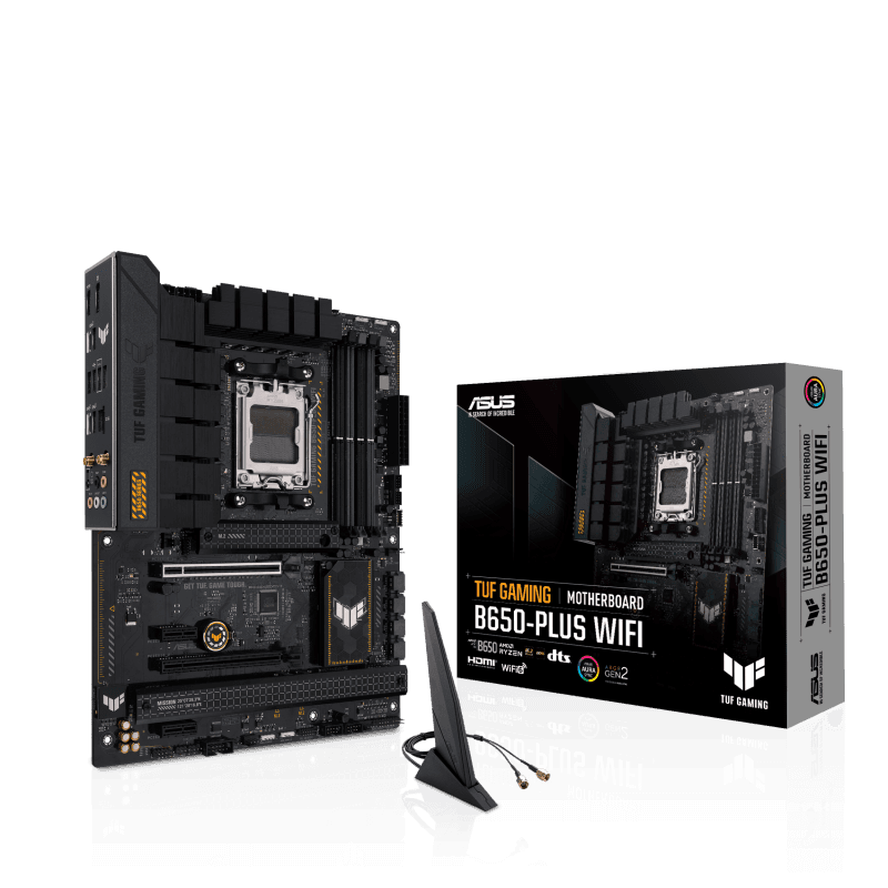 Placa de baza ASUS TUF GAMING B650-PLUS WIFI, Socket AM5,