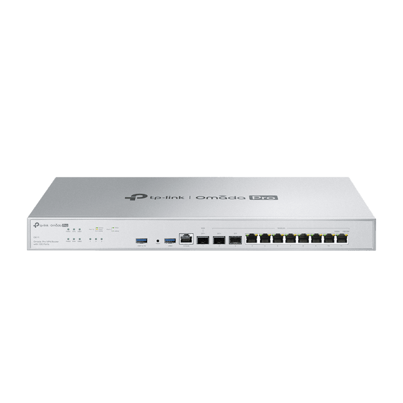 Omada Pro VPN Router with 10G Ports
