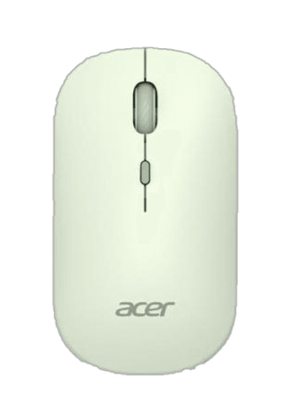 Mouse Wireless Acer AMR130, 1600 dpi, Verde