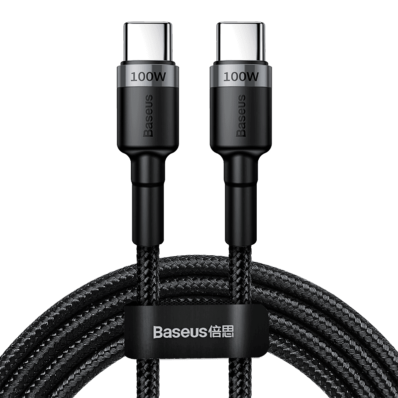 Cablu Date si Incarcare USB-C - USB-C Baseus Cafule, 100W,
