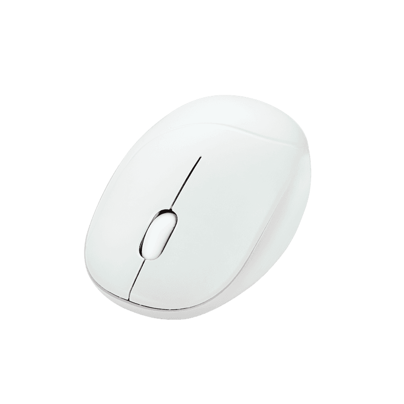 Mouse Wireless ASUS Fragrance Mouse MD101, 2400 dpi, Alb