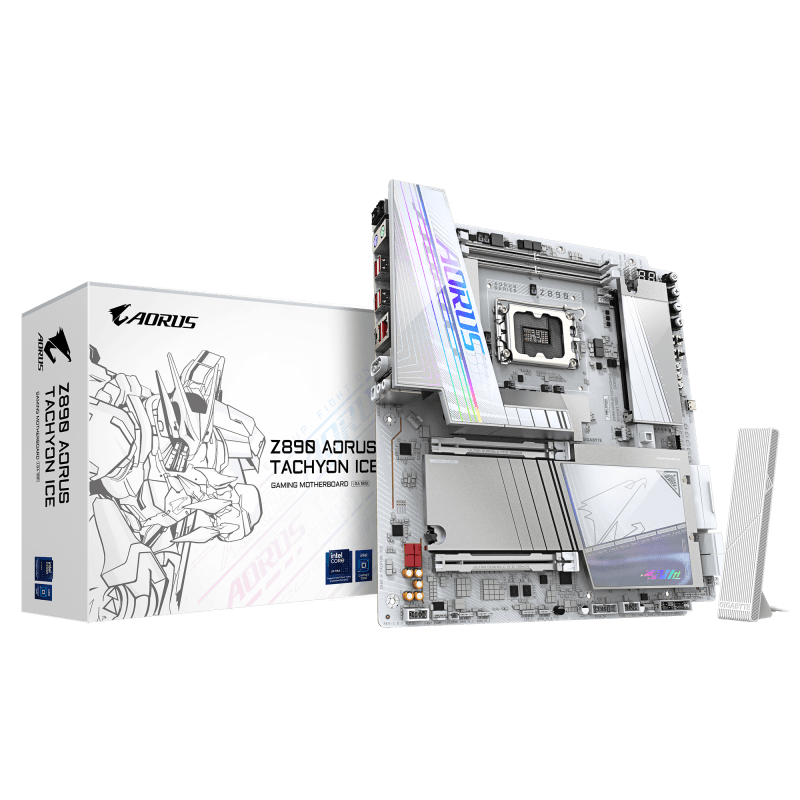 Placa de baza Gigabyte Z890 AORUS TACHYON ICE, Socket 1851,