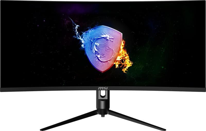 Monitor Consumer MSI MAG342CQR, 34", 3440 x 1440 pixeli, Black,
