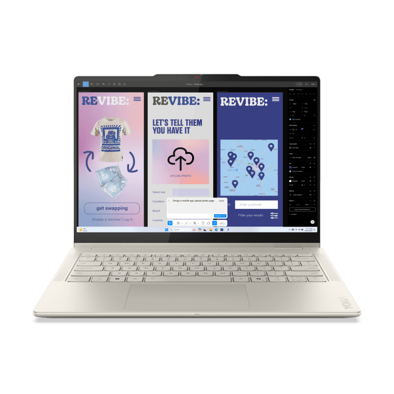 Laptop Consumer Lenovo Yoga 7 2-in-1 14ILL10, cu procesor Intel
