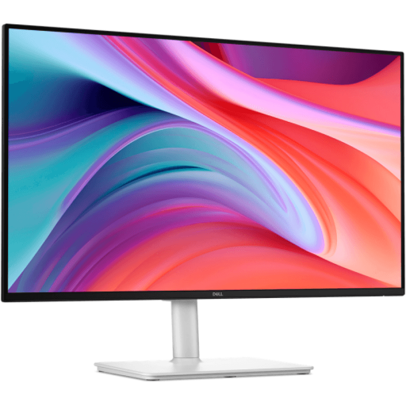 Monitor Dell S2725HSM, 27", 1920 x 1080 pixeli, Ash White,