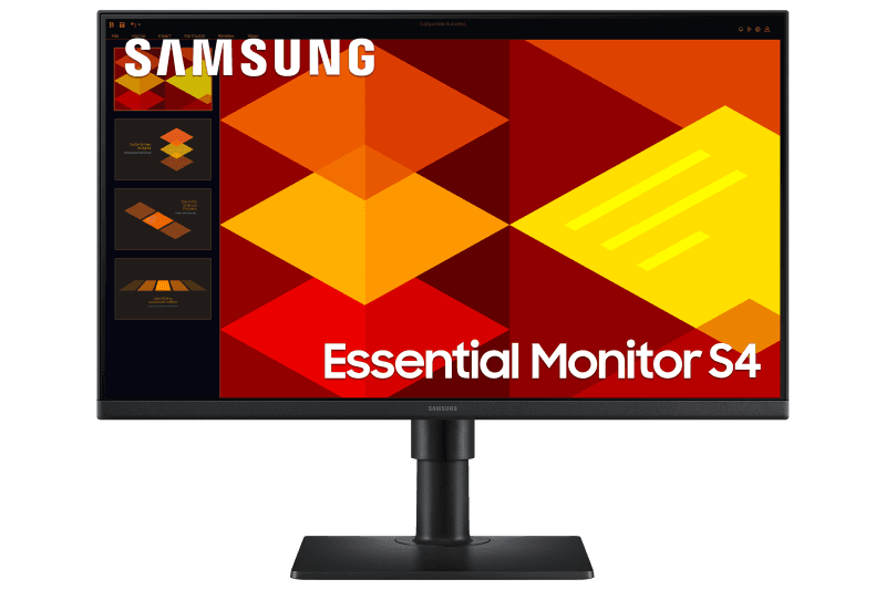 Monitor Samsung 24" LS24D406GAUXEN, Diagonal (inch): 24, Diagonal (cm): 60.96,