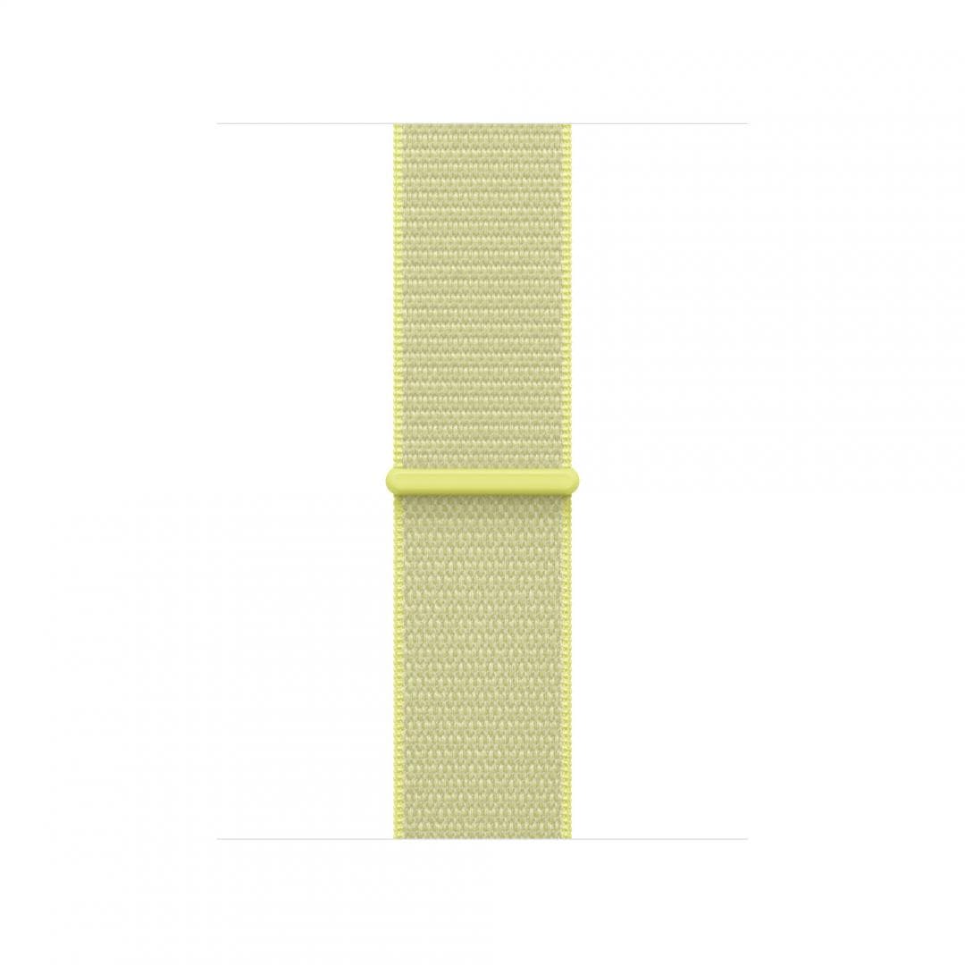 Apple Watch 40mm Neon Yellow Sport Loop