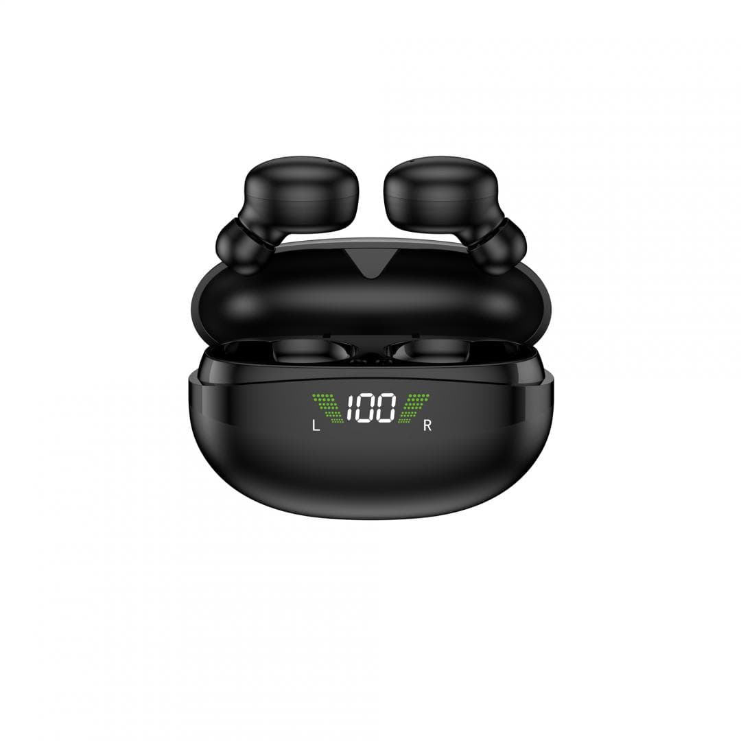Casti In-ear AKAI BTE-J350, Wireless, Negru
