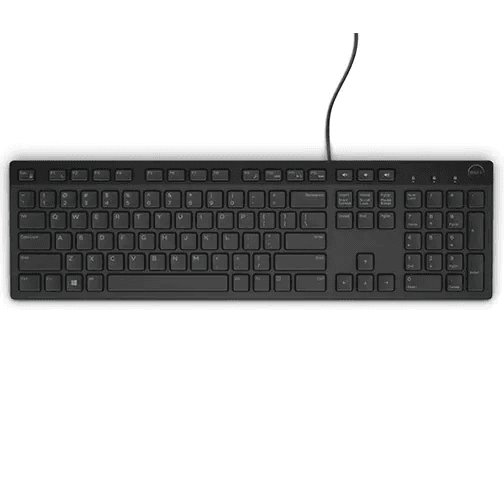 Tastatura Dell Multimedia KB216, cu fir, negru