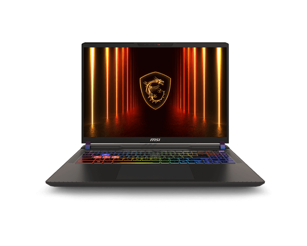 Laptop Gaming MSI Vector 16 HX AI, cu procesor Intel