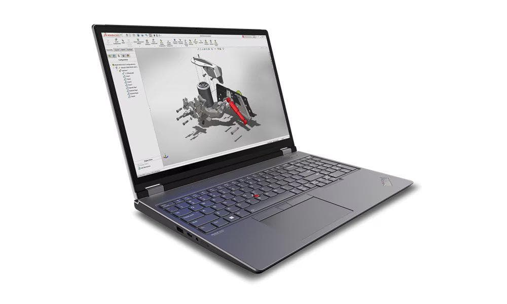 Laptop Workstation Lenovo ThinkPad P16 Gen 2, cu procesor Intel