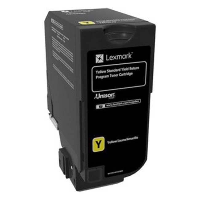 Toner Lexmark 84C2HY0, return program, galben, 16k ,compatibil cuCX725DE, CX725DHE,