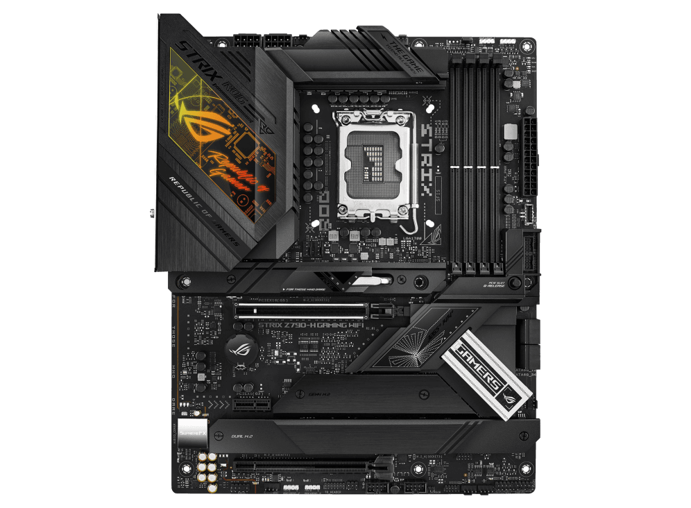 Placa de baza ASUS ROG STRIX Z790-H GAMING WIFI, Socket