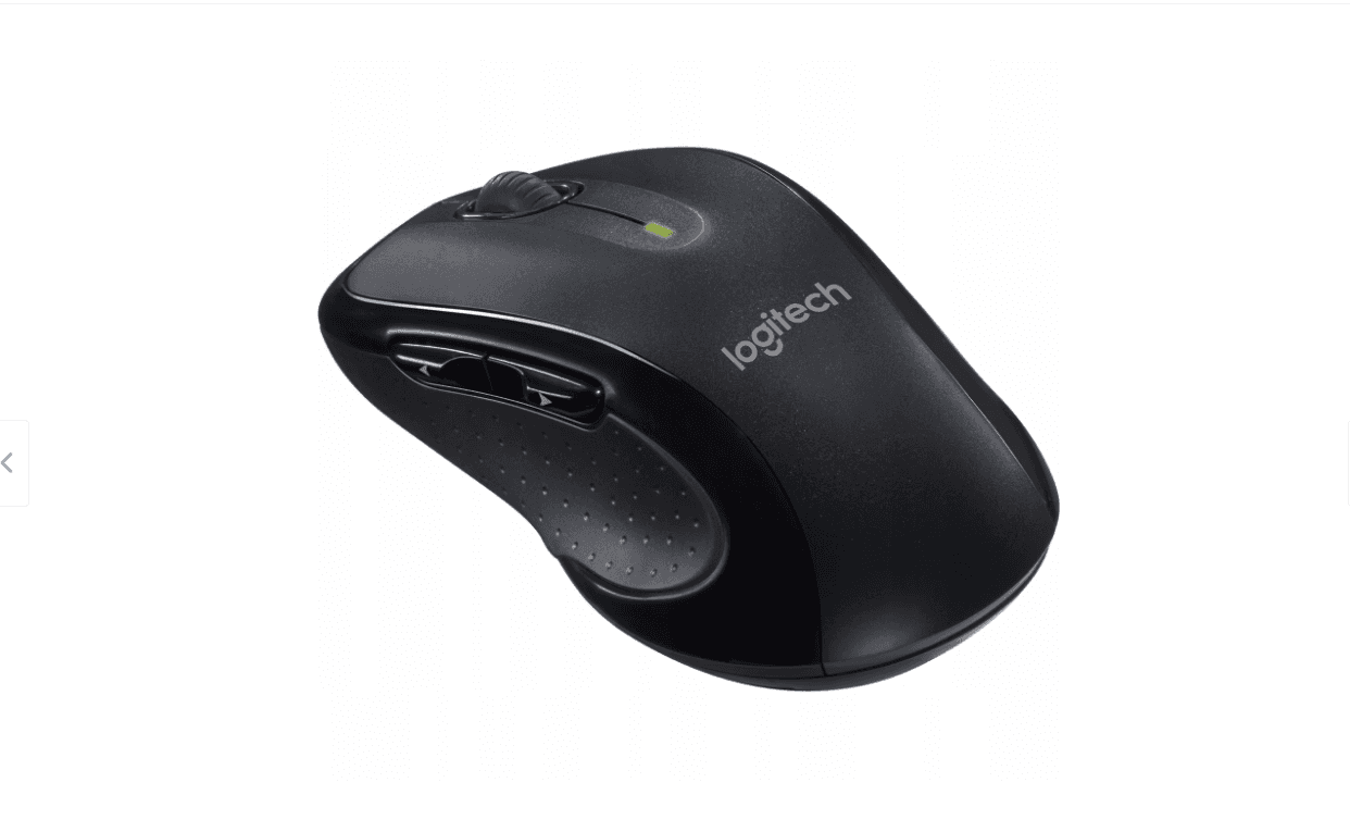 Mouse Wireless Logitech M510, 1001 2000 dpi, Negru