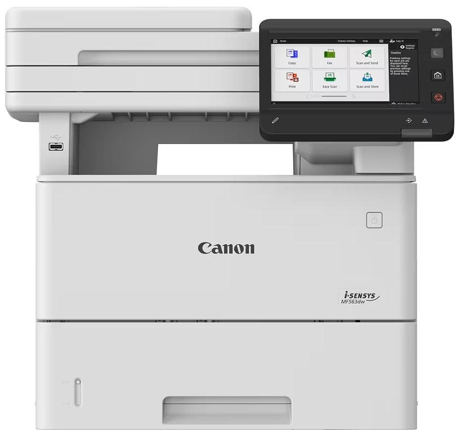 Multifunctional laser CANON I-SENSYS MF563DW, format A4, Monocrom, Duplex, USB