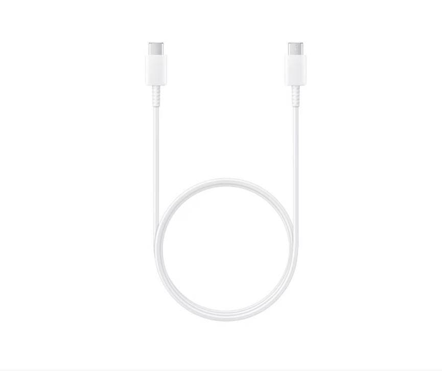 Samsung USB Type-C to C Cable (1m, 3A) White (bulk)