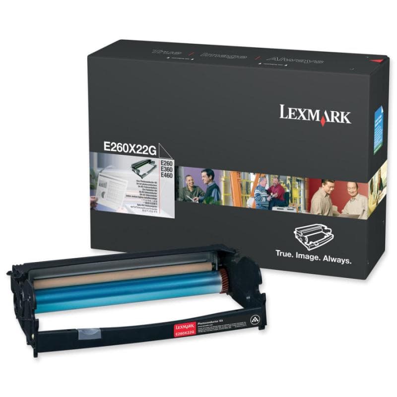Drum Lexmark E260X22G, black, 30 k, E260 , E260d ,