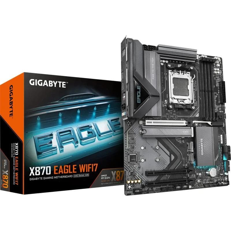 Placa de baza Gigabyte X870 EAGLE WIFI7, Socket AM5, DDR5,