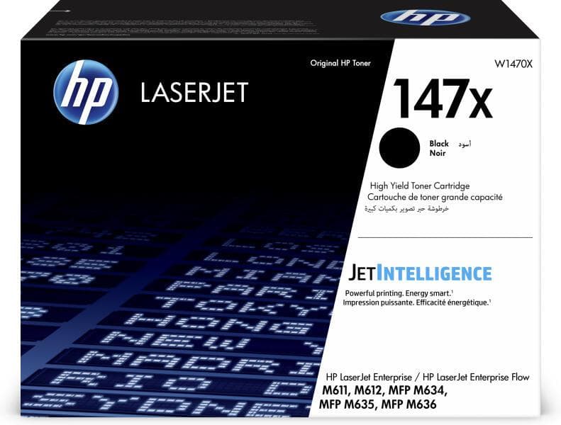 Toner HP HP W1470X black 25.2 k HP LaserJet Enterprise